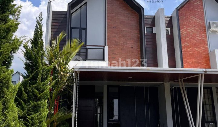 Villa Sangat Cantik Desain Modern di Oro Oro Ombo Batu