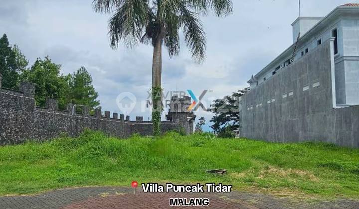 Tanah Kavling Siap Bangun di Villa Puncak Tidar, Malang Tanah Kavling Siap Bangun di Villa Puncak Tidar, Malang