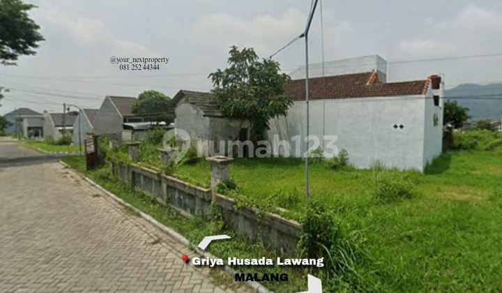 Tanah Siap Bangun di Perumahan Griya Husada Lawang Malang