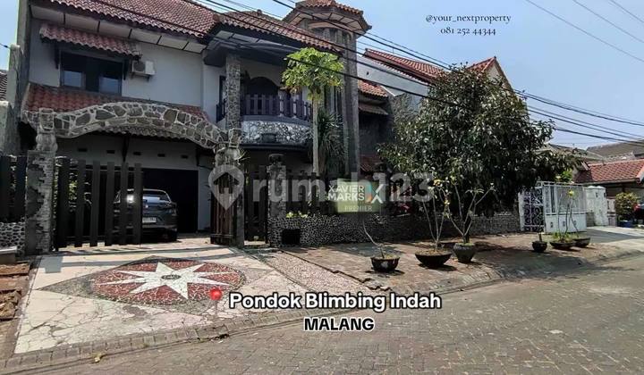 Rumah Siap Huni di Perumahan Pondok Blimbing Indah Araya Malang Rumah Siap Huni di Perumahan Pondok Blimbing Indah Araya Malang