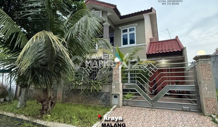 Rumah Siap Huni Di Cluster Telaga Golf, Kota Araya Malang
