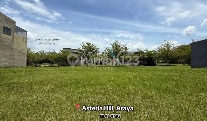 Tanah Kavling Siap Bangun di Cluster Asteria Hill, The Araya Malang