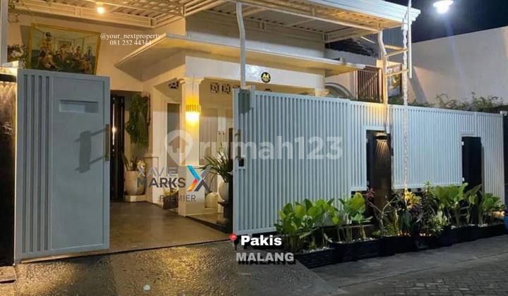 Rumah Sangat Nyaman Full Furnished Lokasi Pakis, Malang Rumah Sangat Nyaman Full Furnished Lokasi Pakis, Malang