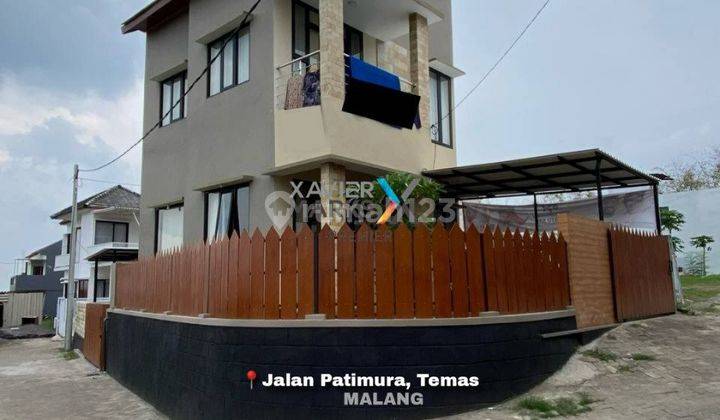 Rumah Hook Murah View Gunung Di Jalan Patimura Temas Batu Dn1451  1