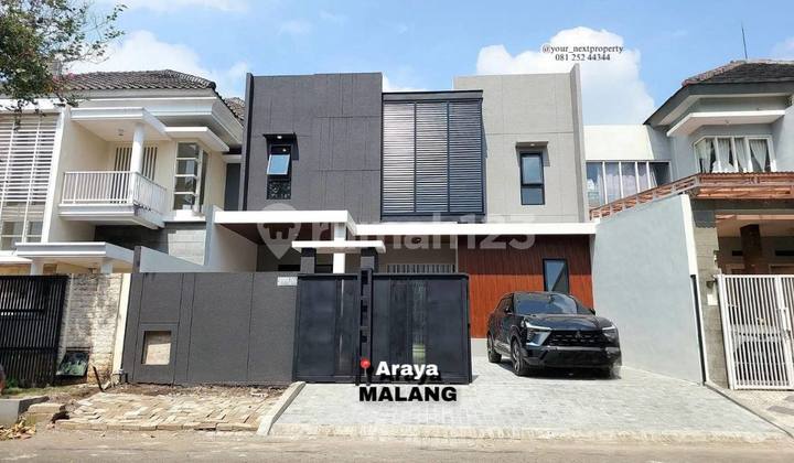Semi-Furnished Under Construction House in Araya Golf, Malang Semi-Furnished Under Construction House in Araya Golf, Malang