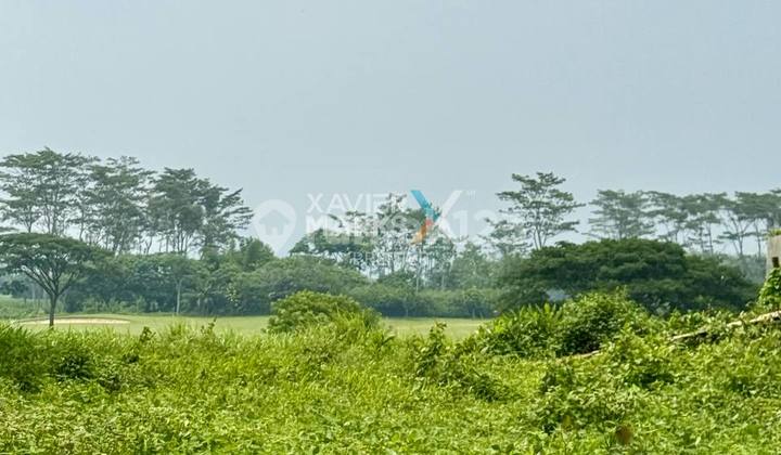 Long View Golf Plus Mountain Land Plot on Mainroad Araya Valley Malang