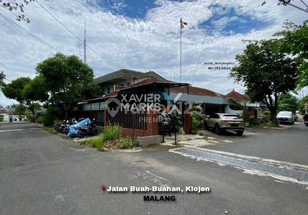 Rumah Klasik Posisi Hook Di Jalan Buah-Buahan Klojen Malang(1667) 1