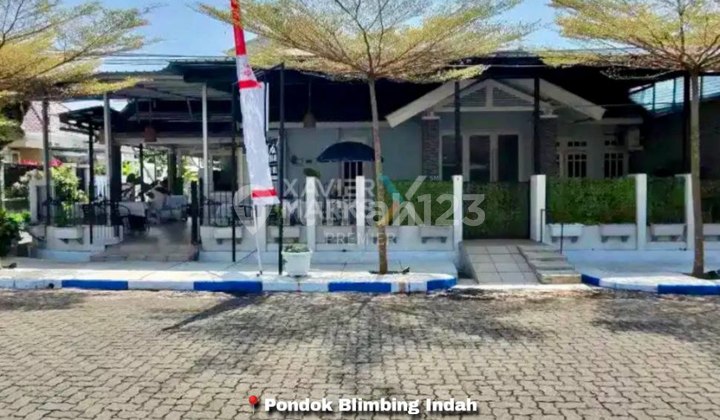 Rumah Usaha di Mainroad Pondok Blimbing Indah Araya Malang