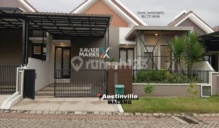 Rumah Siap Huni Full Furnished Di Austinville Dieng Malang
