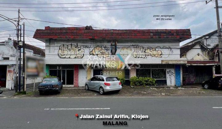 Lahan Usaha Ex Hotel Di Jalan Zainul Arifin, Klojen Malang Dn1560 1