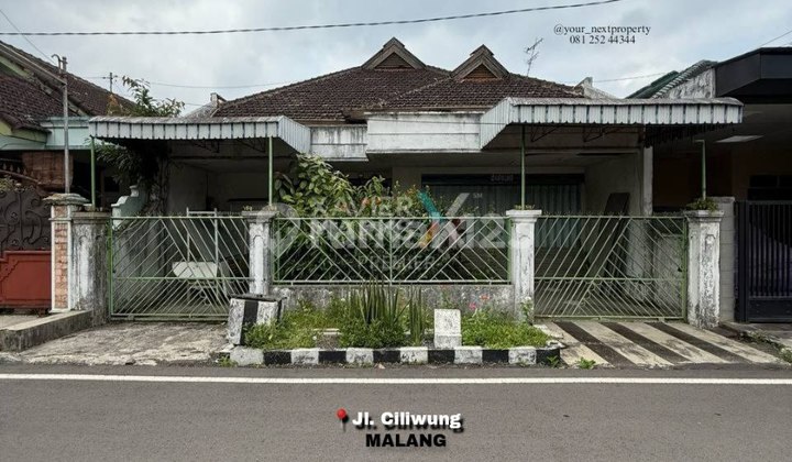 Rumah Klasik di Area Jalan Ciliwung, Blimbing Kota Malang