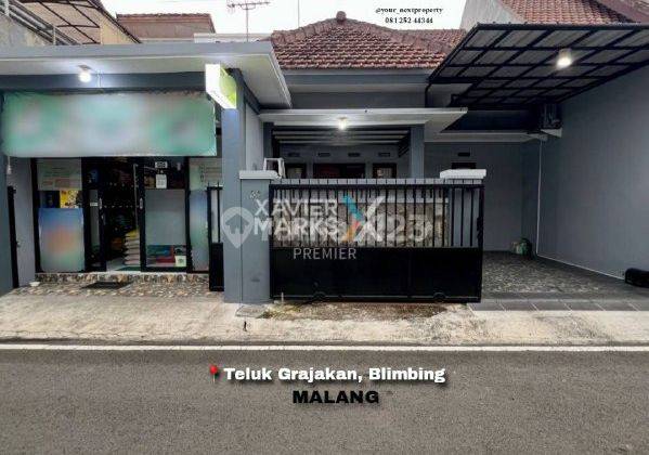 Rumah Terawat di Teluk Grajakan Blimbing Kota Malang dn1655  1