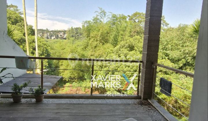 Luxury Resort Concept House + Private Pool and Fully Furnished Rooftop in Tidar, Malang 2