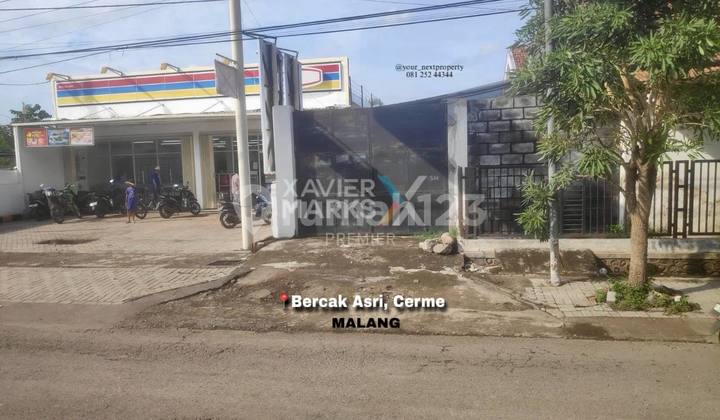 Rumah Plus Minimarket Aktif Di Wilayah Bercak Asri, Cermee Kabupaten Bondowoso 
