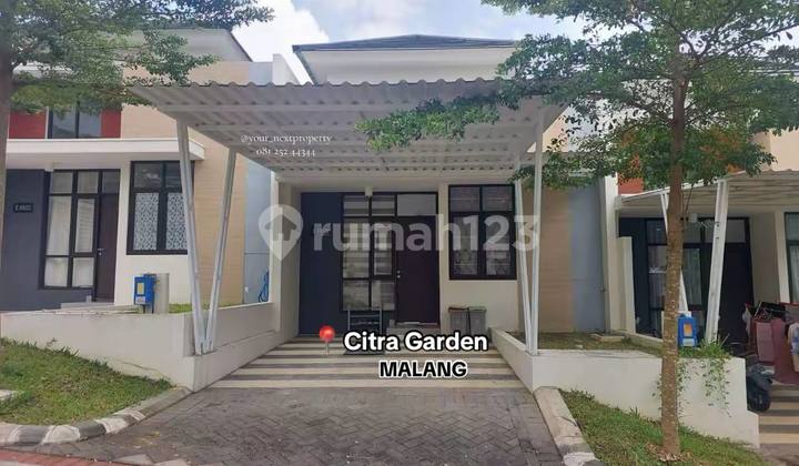 Rumah Siap Huni di Citra Garden, Cluster The Valley Kedungkandang Malang Rumah Siap Huni di Citra Garden, Cluster The Valley Kedungkandang Malang