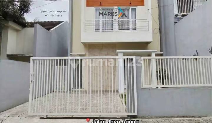 Semi-Furnished Modern House Location Joyo Agung, Lowokwaru Malang Semi-Furnished Modern House Location Joyo Agung, Lowokwaru Malang