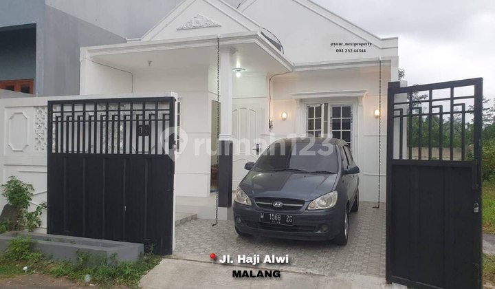 Rumah Minimalis Di Jalan Haji Alwi Singosari Malang(DN1761) 1