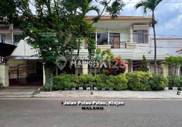 Rumah Klasik Lokasi Tengah Kota di Jalan Pulau-Pulau, Klojen Malang Rumah Klasik Lokasi Tengah Kota di Jalan Pulau-Pulau, Klojen Malang