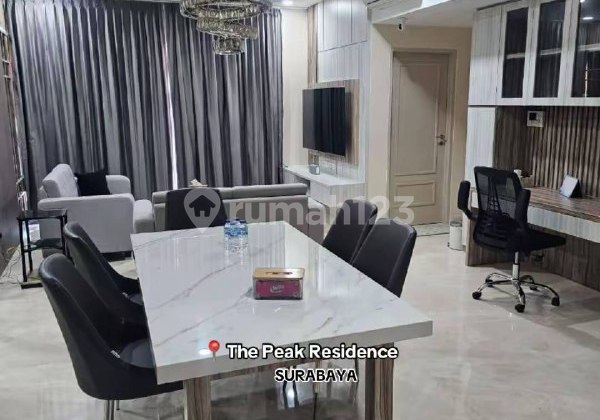 Unit Apartemen 2Br The Peak Residence, Tp 5 Jalan Embong Malang Kota Surabaya Unit Apartemen 2Br The Peak Residence, Tp 5 Jalan Embong Malang Kota Surabaya
