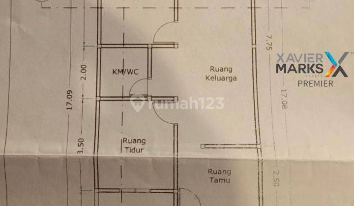 Rumah Baru Nyaman Di Perumahan Riverside, Blimbing Malang Dn1115  2