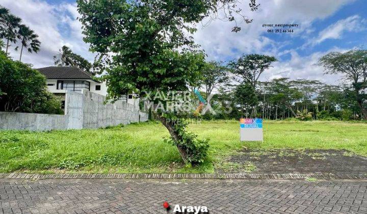 Tanah Kavling Luas Di Jalan Utama Cluster Golf Araya Malang 1657  1