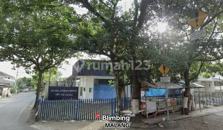 Gudang Hook, Pinggir Jalan Besar, Siap Pakai di Blimbing Malang