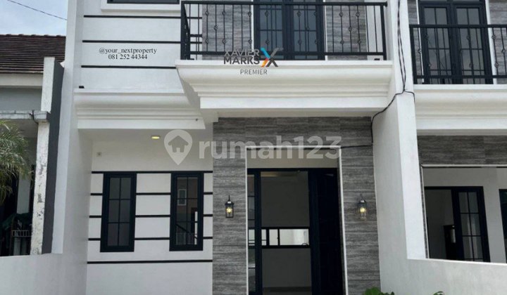 Rumah Villa Baru Dekat Jatim Park 3 & BNS Di Junrejo Batu Malang