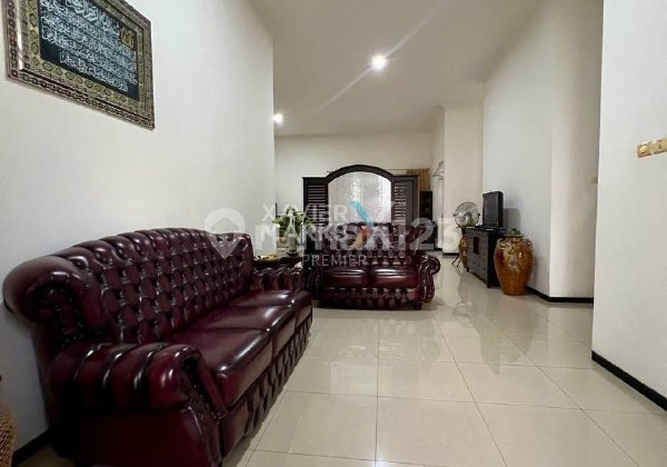 Rumah Terawat di Private Cluster Jalan Bunga-Bunga Lowokwaru Malang 2