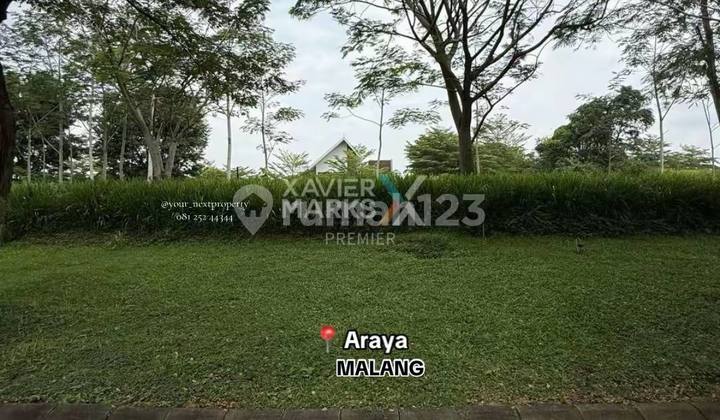 Tanah Kavling di Poros Jalan Araya Hill, The Araya Malang Tanah Kavling di Poros Jalan Araya Hill, The Araya Malang