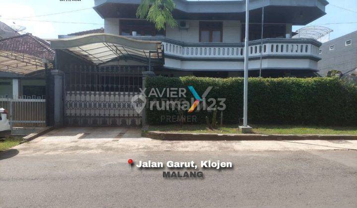 Rumah Klasik Terawat 2 Lantai Di Jalan Garut Klojen Malang Dn1324 1