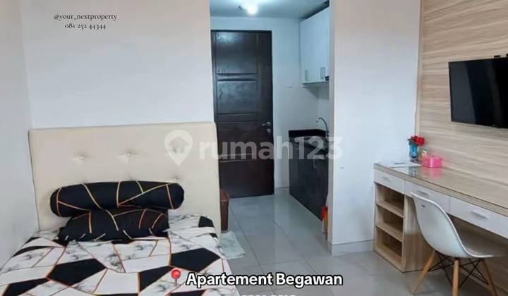 Apartment in Good Condition at Begawan Tlogomas Apartments Malang