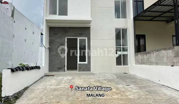Rumah Siap Huni Desain Modern di Sanata Village Kedungkandang Malang Rumah Siap Huni Desain Modern di Sanata Village Kedungkandang Malang