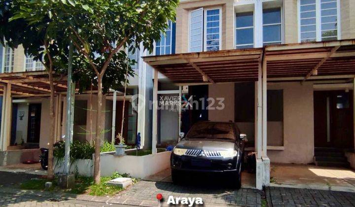 Rumah Minimalis Gaya Modern Dekat Kampus Binus Araya Malang Dn526 1