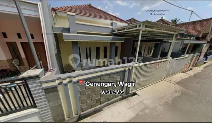 New and Ready-to-Occupy House in Genengan, Wagir, Malang Regency