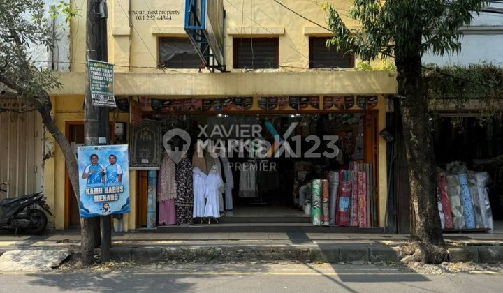 Ruko Di Poros Jalan KH Zainul Arifin, Klojen Kota Malang(DN2051)