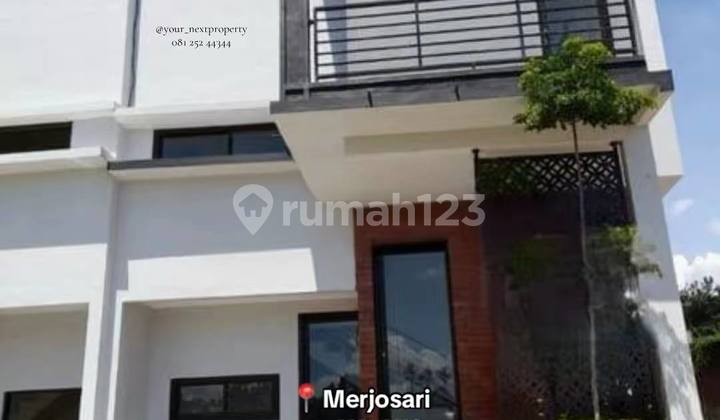 Rumah Desain Modern Siap Huni di Perumahan Merjosari Lowokwaru Malang Rumah Desain Modern Siap Huni di Perumahan Merjosari Lowokwaru Malang
