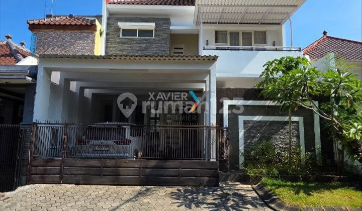 Rumah Full Furnished dan Nyaman di Istana Dieng, Sukun Malang