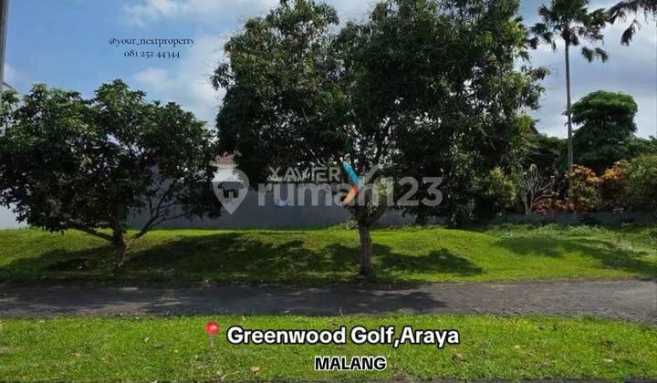 Tanah Kavling di Mainroad Cluster Greenwood Golf Kota Araya Malang Tanah Kavling di Mainroad Cluster Greenwood Golf Kota Araya Malang