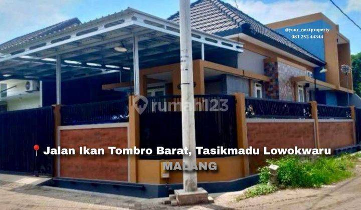 Rumah Hook Di Jalan Ikan Tombro Barat Lowokwaru Malang Dn1606  1