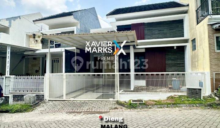 Rumah Nyaman Minimalis Siap Huni Di Perum Dieng Malang 