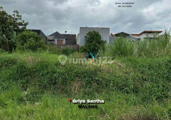 Tanah Di Dalam Perumahan Griya Shanta Lowokwaru Malang (DN1715) 1