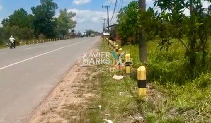 Tanah Di Jalan Ahmad Yani Banjarbaru Kalimantan Selatan Dn1361  2