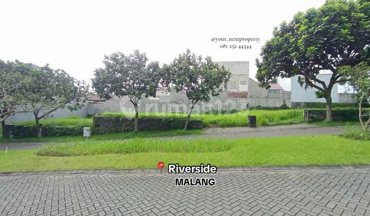 Frontmost Plot Location in Riverside Cluster Blimbing Malang