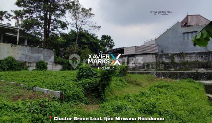Tanah Kavling Cluster Green Leaf - Ijen Nirwana Residence Klojen Malang