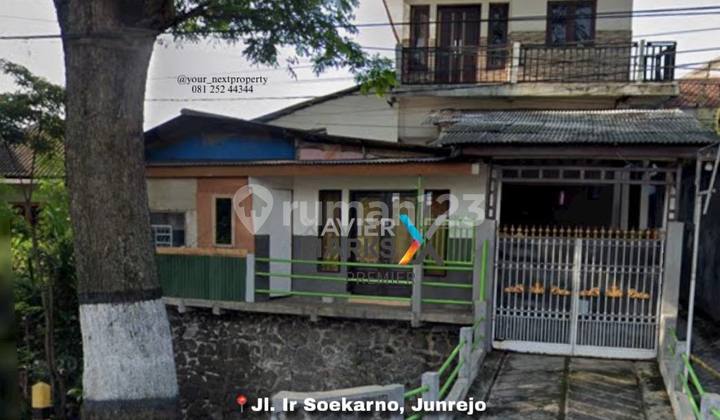 Rumah Dan Toko Selangkah Dari Hotel Singhasari Jalan Raya Ir Soekarno, Junrejo Kota Batu