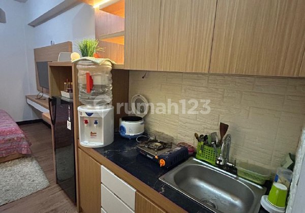 Fully Furnished Apartment Ready to Occupancy at Amega Crown Sidoarjo