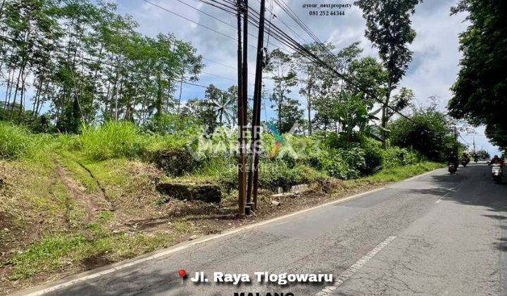 Lahan Luas di Jalan Raya Tlogowaru Kedungkandang Malang Dn1629  1