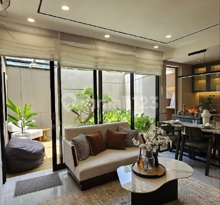 Rumah Aesthetic Karya Andra Matin di Araya Malang