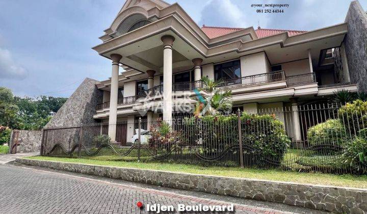 Rumah Old Money Vibes Di Jalan Besar Ijen, Klojen Malang(DN1726)