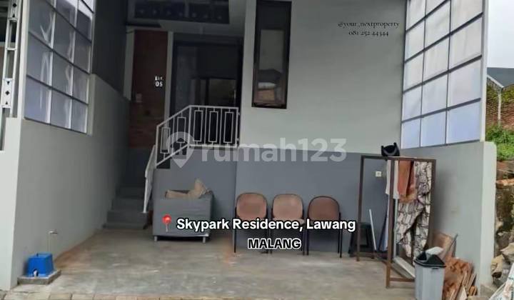 A Home with a Scenic Living Environment at Skypark Residence Lawang Malang